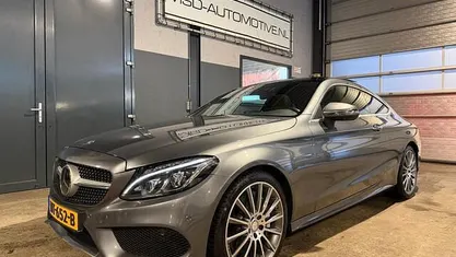 Occasion Mercedes C300 Prestige 245 PK (180 kW) 2016 Grijs (metallic) Coupé