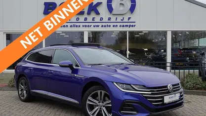Blauw Gebruikt 2022 VW Arteon R-line Stationwagen | € 30.840 (Eerlijke prijs)