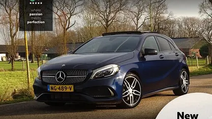 Occasion 2017 Mercedes A180 AMG line Hatchback | € 14.750 (Eerlijke prijs)