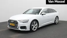 Wit Gebruikt 2021 Audi A6 Design Stationwagen | € 31.900 (Super prijs)