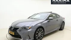 Gebruikt 2019 Lexus RC300h Sport Line Coupé | € 36.950 (Eerlijke prijs)