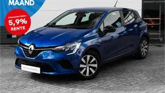Blauw metallic Gebruikt 2023 Renault Clio V Equilibre Hatchback | € 17.900 (Eerlijke prijs)