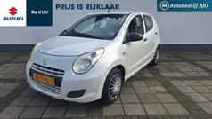 Wit Gebruikt 2012 Suzuki Alto Comfort+ Hatchback | € 4.450 (Eerlijke prijs)