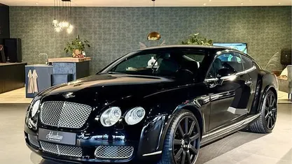 Zwart (metallic) Gebruikt 2005 Bentley Continental GT Coupé | € 39.950 (Eerlijke prijs)