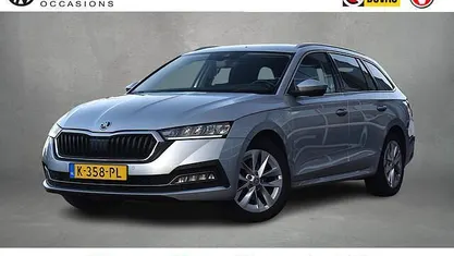Grijs (metallic) Occasion 2021 Skoda Octavia Business Line Stationwagen | € 18.450 (Eerlijke prijs)