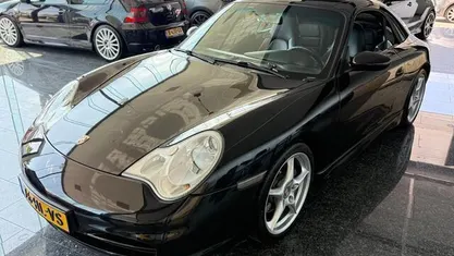 Occasion Porsche 911 Carrera Cabriolet 320 PK (235 kW) 2001 Zwart Cabriolet