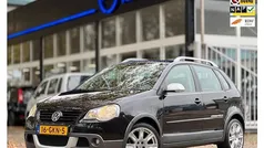 Zwart Gebruikt 2008 VW Polo Cross Hatchback | € 4.750 (Eerlijke prijs)