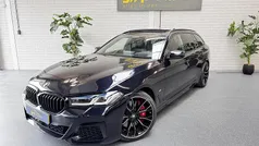 Zwart Gebruikt 2021 BMW 540 Executive Stationwagen | € 48.845 (Eerlijke prijs)