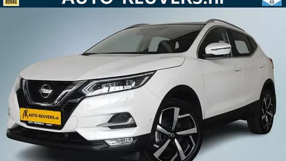Wit Occasion 2020 Nissan Qashqai Tekna SUV | € 22.900 (Eerlijke prijs)