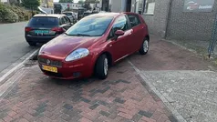 Rood Gebruikt 2008 Fiat Grande Punto Hatchback | € 1.850 (Eerlijke prijs)