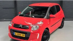 Rood Gebruikt 2014 Citroën C1 Feel Hatchback | € 5.425 (Goede deal)