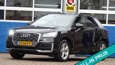 Zwart Occasion 2018 Audi Q2 S-Line SUV | € 23.949 (Eerlijke prijs)