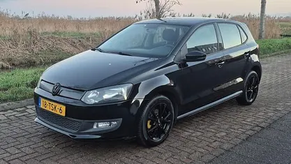 Occasion VW Polo Comfortline 75 PK (55 kW) 2012 Zwart Hatchback
