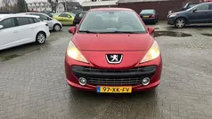 Rood Gebruikt 2007 Peugeot 207 Hatchback | € 2.950 (Eerlijke prijs)