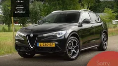 Zwart Gebruikt 2019 Alfa Romeo Stelvio Veloce SUV | € 32.900 (Eerlijke prijs)
