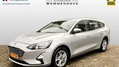 Grijs (metallic) Gebruikt 2022 Ford Focus Business Edition Stationwagen | € 12.950 (Super prijs)
