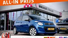Blauw Gebruikt 2021 Citroën C1 Feel Hatchback | € 9.485 (Eerlijke prijs)