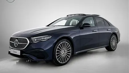 Nieuw Mercedes E300 Sport Edition 313 PK (230 kW) 2026 Grijs Sedan