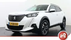 Wit Gebruikt 2021 Peugeot 2008 Allure SUV | € 19.425 (Eerlijke prijs)