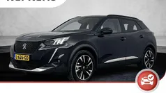 Zwart Gebruikt 2021 Peugeot e-2008 GT SUV | € 18.425 (Eerlijke prijs)