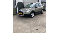 Beige Gebruikt 2009 Fiat Sedici SUV | € 4.799 (Eerlijke prijs)