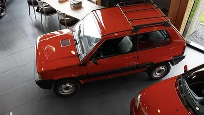 Rood Occasion 1988 Fiat Panda 4x4 Hatchback | € 12.900