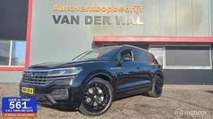 Zwart Gebruikt 2021 VW Touareg R-line SUV | € 34.999 (Eerlijke prijs)