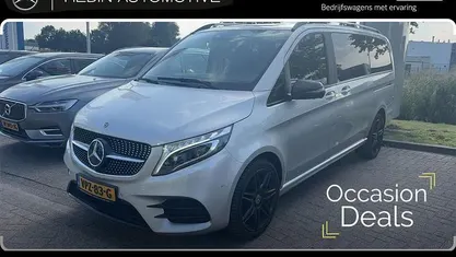 Zilver Occasion 2022 Mercedes V300 Avantgarde Edition MPV | € 54.900 (Super prijs)
