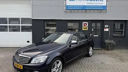 Occasion Mercedes C350 Elegance 272 PK (200 kW) 2007 Blauw Sedan