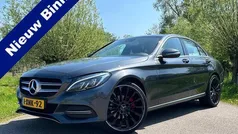 Grijs Gebruikt 2014 Mercedes C180 Edition Sedan | € 11.950 (Eerlijke prijs)