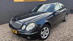 Zwart Gebruikt 2003 Mercedes E220 Avantgarde Sedan | € 1.250 (Super prijs)