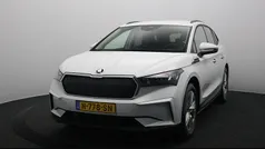 Wit Gebruikt 2021 Skoda Enyaq iV SUV | € 22.845 (Goede deal)