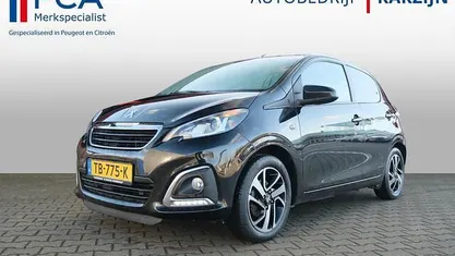 Occasion Peugeot 108 Allure 72 PK (52 kW) 2018 Zwart Hatchback