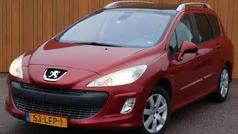 Rood Gebruikt 2010 Peugeot 308 Stationwagen | € 1.740 (Eerlijke prijs)