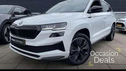 Occasion 2025 Skoda Karoq SportLine SUV | € 38.995 (Eerlijke prijs)