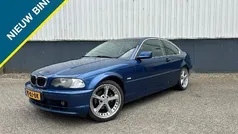 Blauw, metallic lak Gebruikt 1999 BMW 323 Executive Coupé | € 5.999