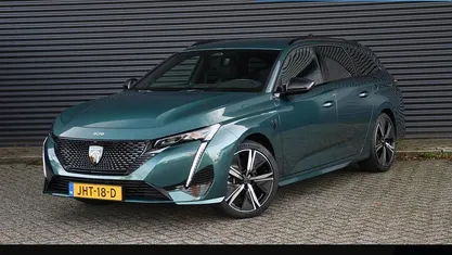 Nieuw Peugeot 308 SW GTi 145 PK (106 kW) 2025 Blauw Stationwagen