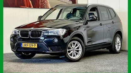 Occasion BMW X3 Comfort Edition 184 PK (135 kW) 2015 Zwart SUV