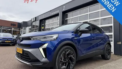 Nieuw Renault Captur Esprit Alpine 2025 Blauw SUV