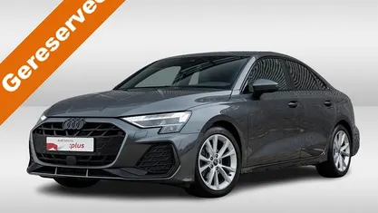 Grijs Gebruikt 2024 Audi A3 S-Line Sedan | € 34.950 (Eerlijke prijs)