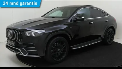Zwart Gebruikt 2021 Mercedes GLE53 AMG Premium Plus Coupé | € 94.945 (Eerlijke prijs)