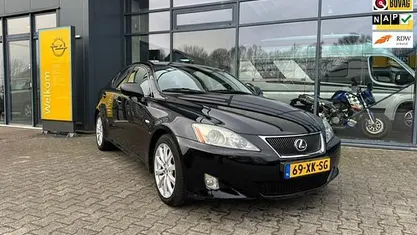 Occasion Lexus IS250 Business Edition 208 PK (152 kW) 2007 Zwart Sedan