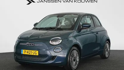Occasion Fiat 500e Icon 86 kW (118 PK) 2022 Groen Hatchback