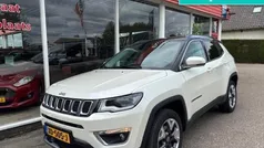 Wit Gebruikt 2018 Jeep Compass Limited SUV | € 21.995 (Eerlijke prijs)