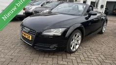 Zwart Gebruikt 2008 Audi TT Roadster Comfort Cabriolet | € 8.975 (Super prijs)
