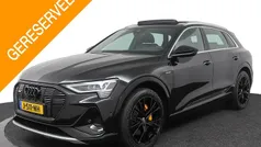 Zwart Gebruikt 2020 Audi e-tron Basis SUV | € 28.795 (Goede deal)