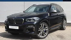 Zwart Gebruikt 2019 BMW X3 Executive SUV | € 59.950 (Eerlijke prijs)