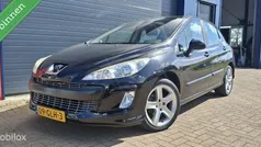 Zwart Gebruikt 2008 Peugeot 308 Hatchback | € 4.499 (Eerlijke prijs)