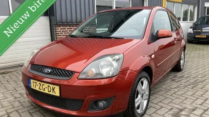 Occasion 2008 Ford Fiesta Futura Hatchback | € 3.649 (Eerlijke prijs)