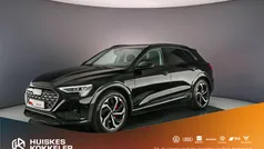 Mythoszwart metallic Gebruikt 2023 Audi Q8 e-tron Advanced SUV | € 62.900 (Super prijs)